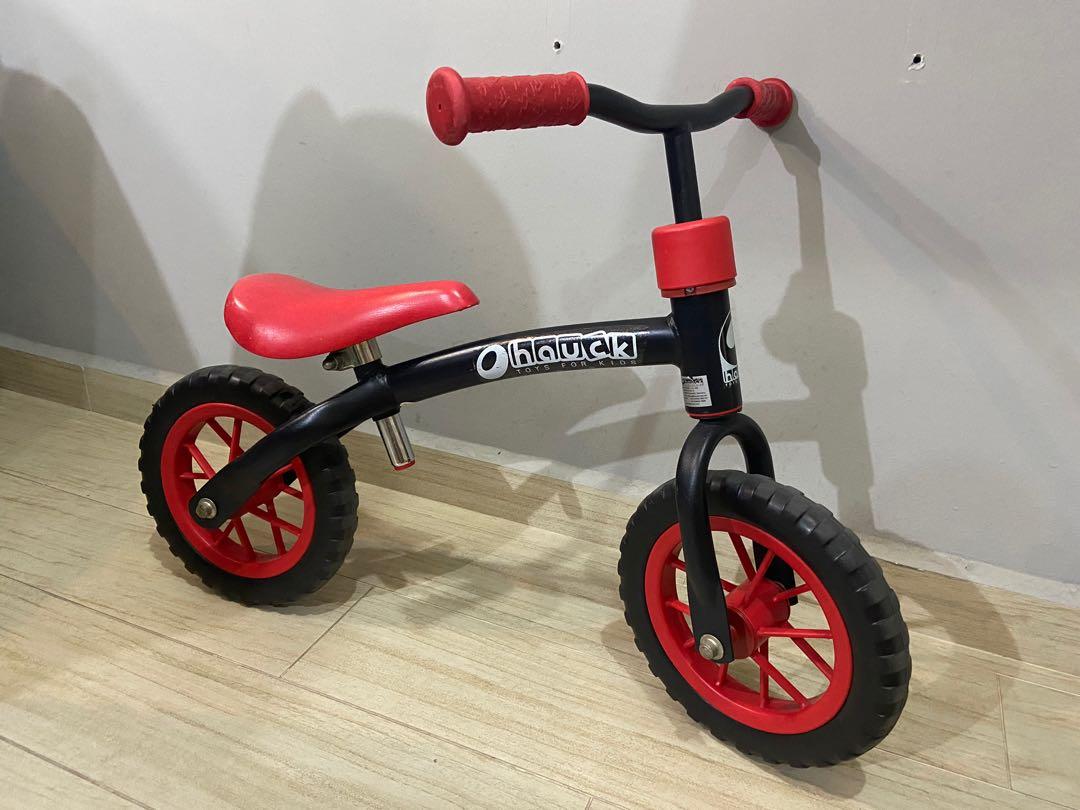 Hauck balance bike clearance