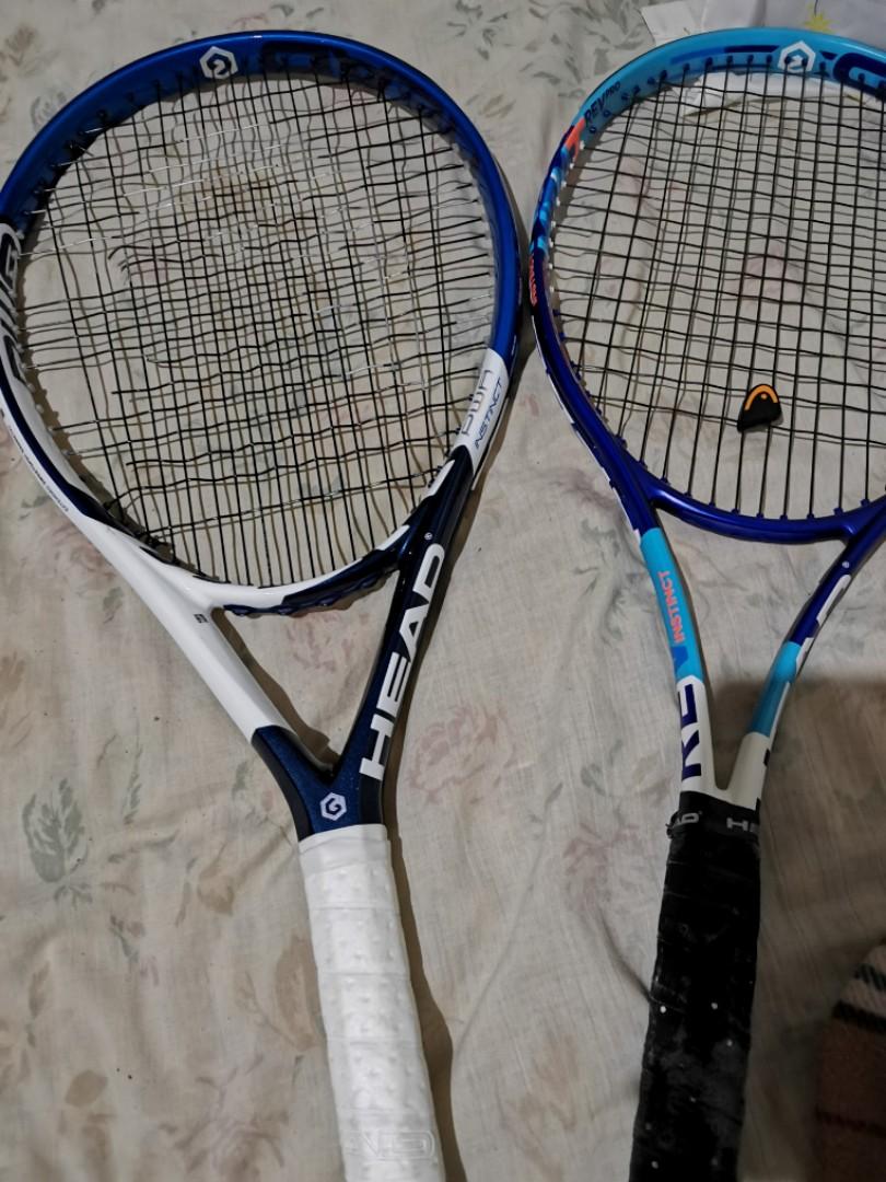 head graphene xt instinct pwr