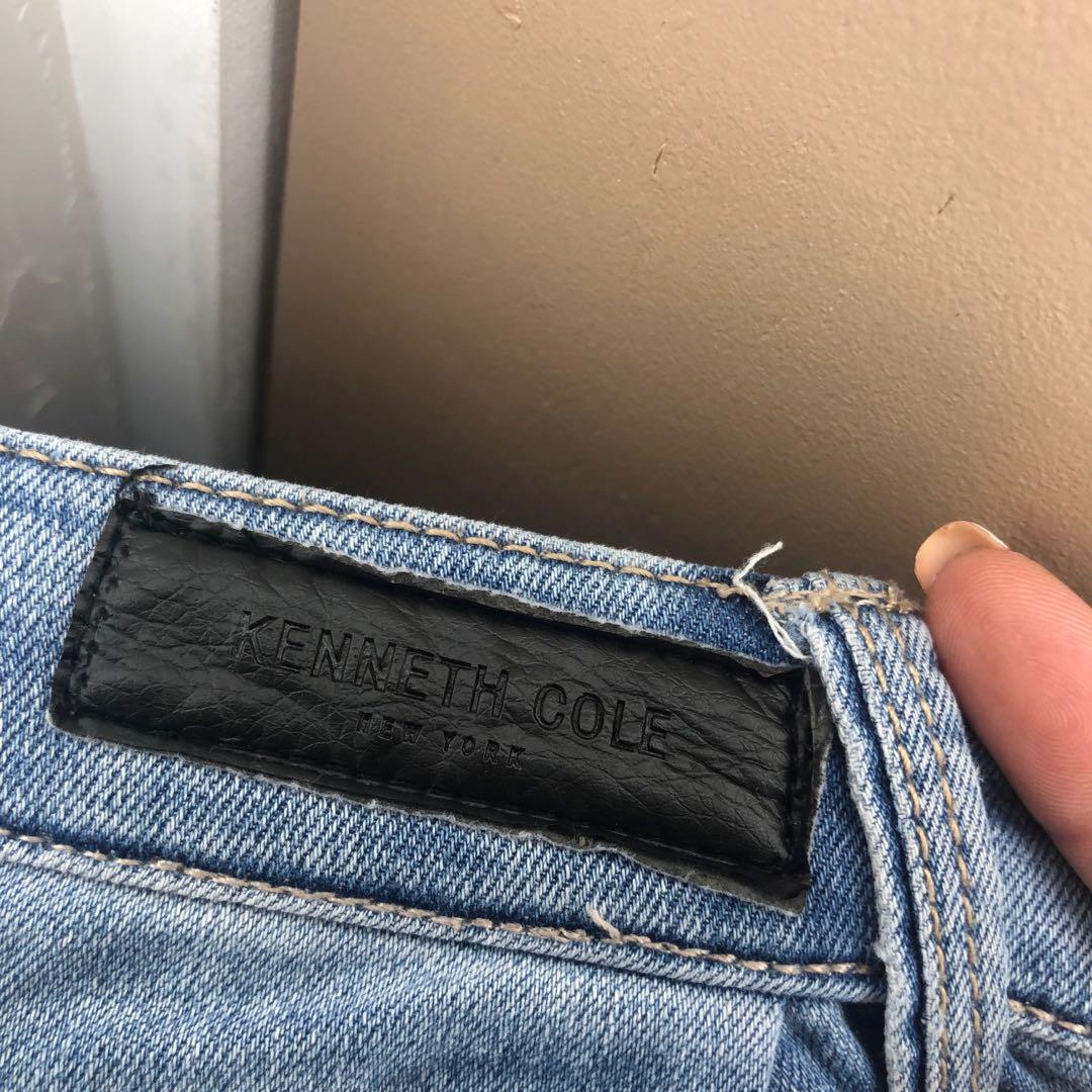 Kenneth Cole High waist BF Jeans (Category: Jeans) located in Quezon City. Submitted by cnccollections (Listing ID 1078207155, Image 3). Description: BF Jeans • 400 Kenneth Cole High Waist Pants Size 29” Hip 37” Length 36” 🍑 This is washed and ready to wear pants. 🍑As always, please do manage your expectation as it is preloved..