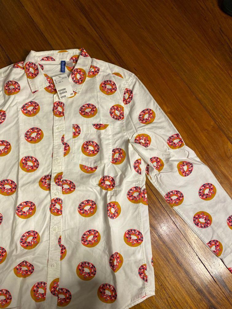 H&m donut shirt online