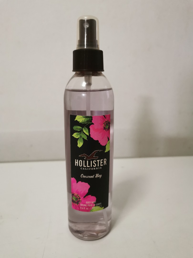 Hollister crescent bay body mist Beauty Personal Care Fragrance Deodorants on Carousell