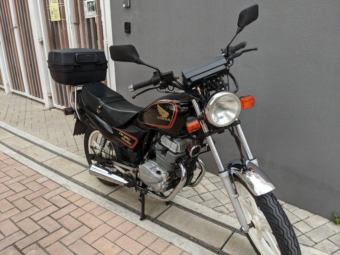 Honda Cb250 電單車買賣 Carousell