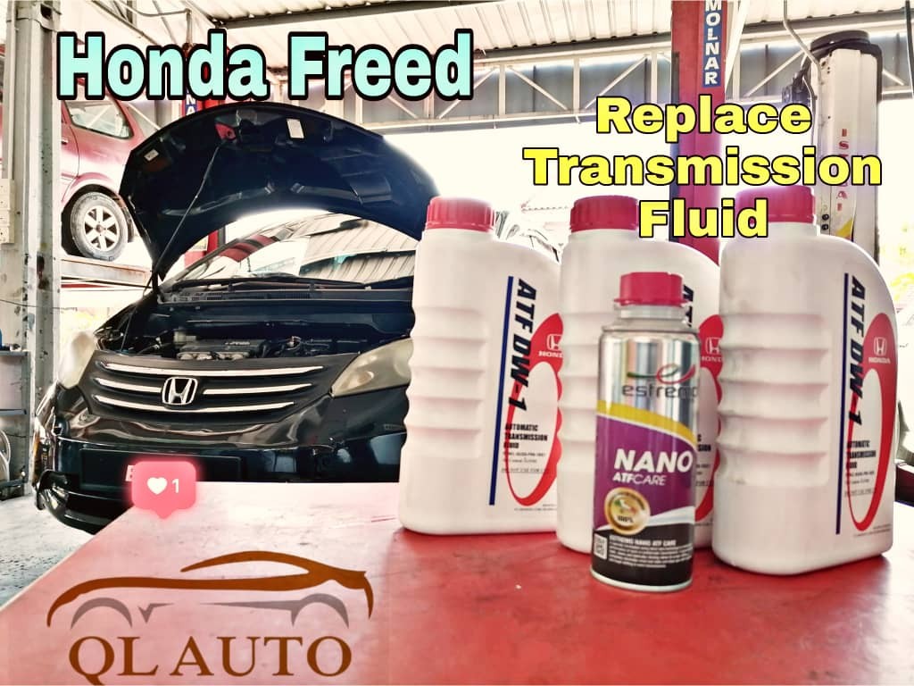 ⚠️Honda Freed Replace Transmission Fluid⁉️, Auto Accessories on Carousell