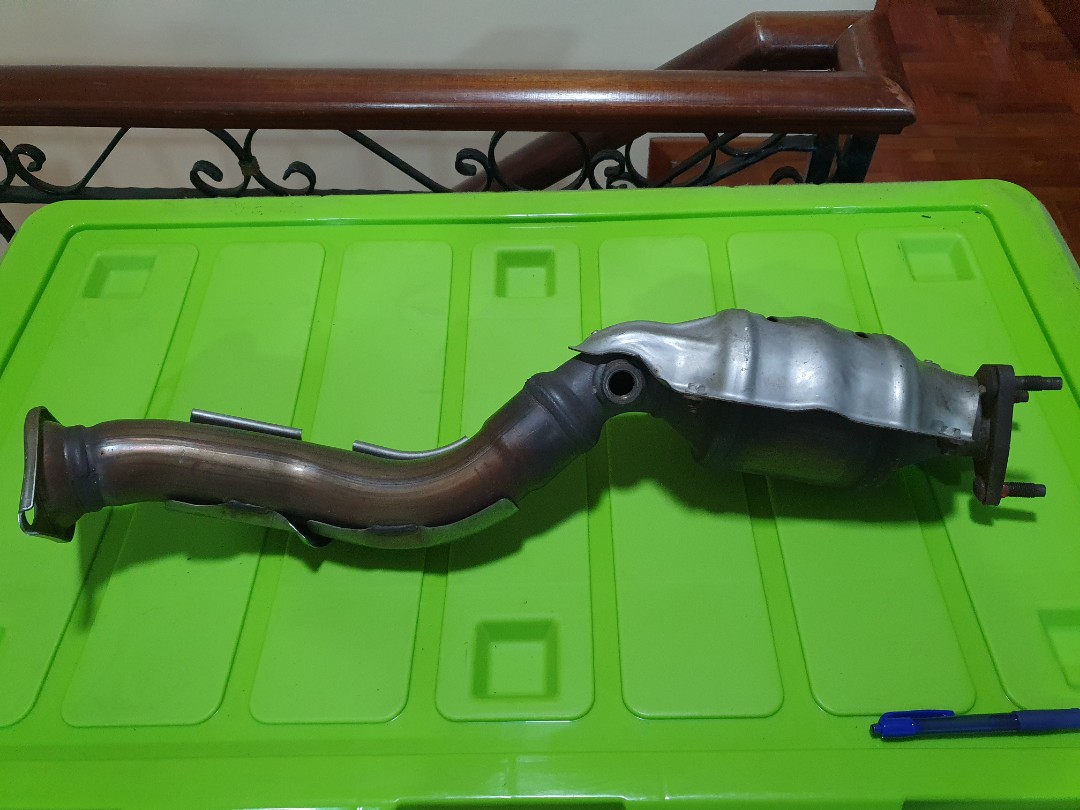 Honda Jazz/Fit GE catalytic converter, Car Accessories, Car