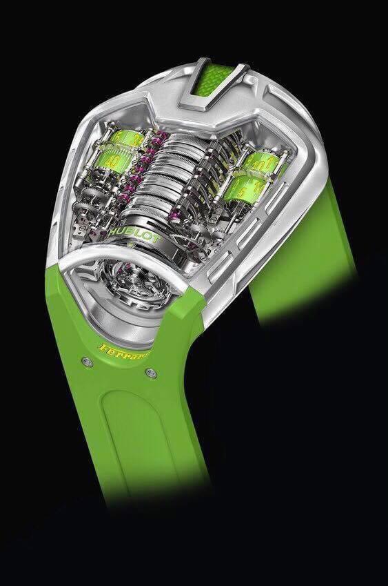 Hublot green sapphire laferrari store