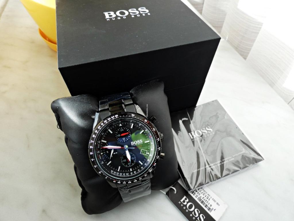 Boss aero watch shop