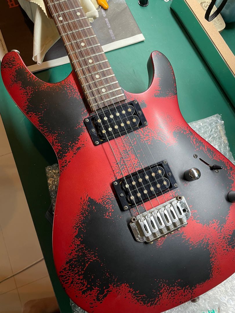 ibanez gsa 06 ltd