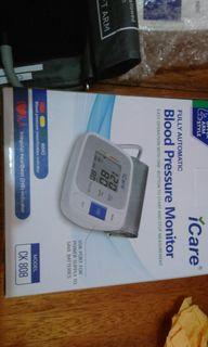 Icare digital blood pressure monitor