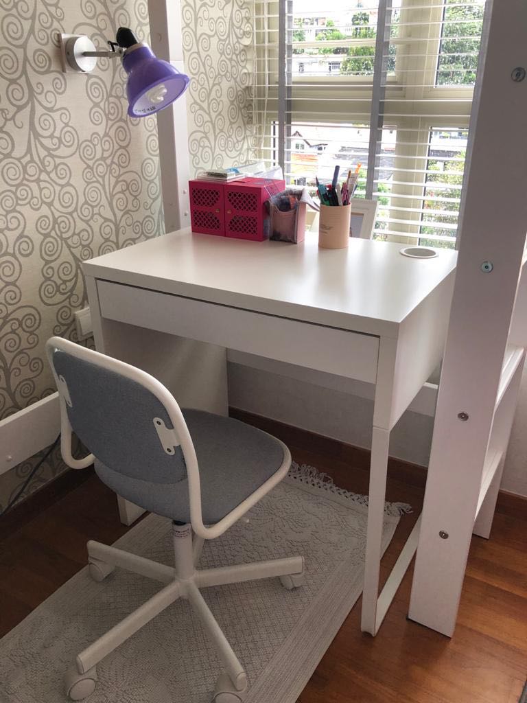 IKEA MICKE table and chair ORFJALL for kids Babies Kids