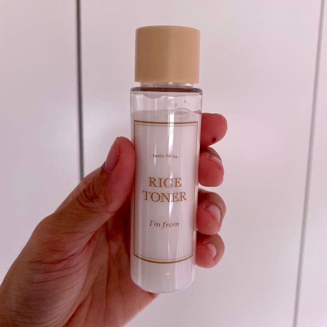 I'm From Rice Toner Korean Skincare Review – The Beauty Journals