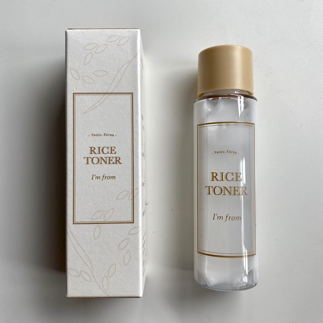 I'm From Rice Toner Korean Skincare Review – The Beauty Journals
