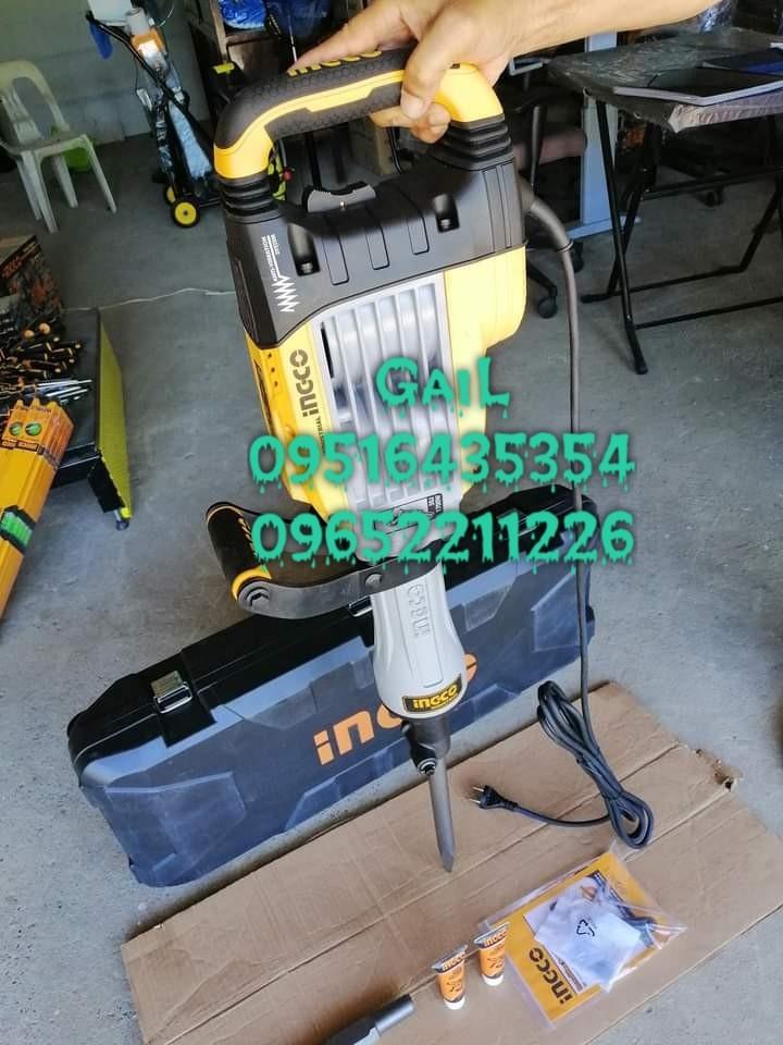 Ingco demolition deals breaker 1700w
