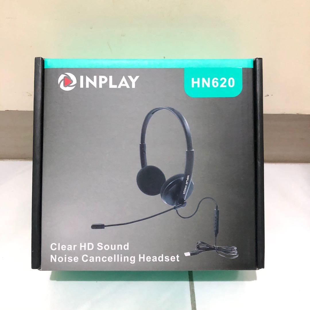 Inplay headset noise cancelling cheap