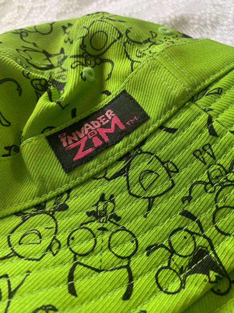 Invader Zim Bucket Hat, Men's Fashion, Watches & Accessories, Caps