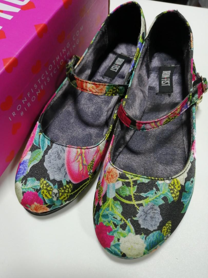 Iron fist on sale flat shoes