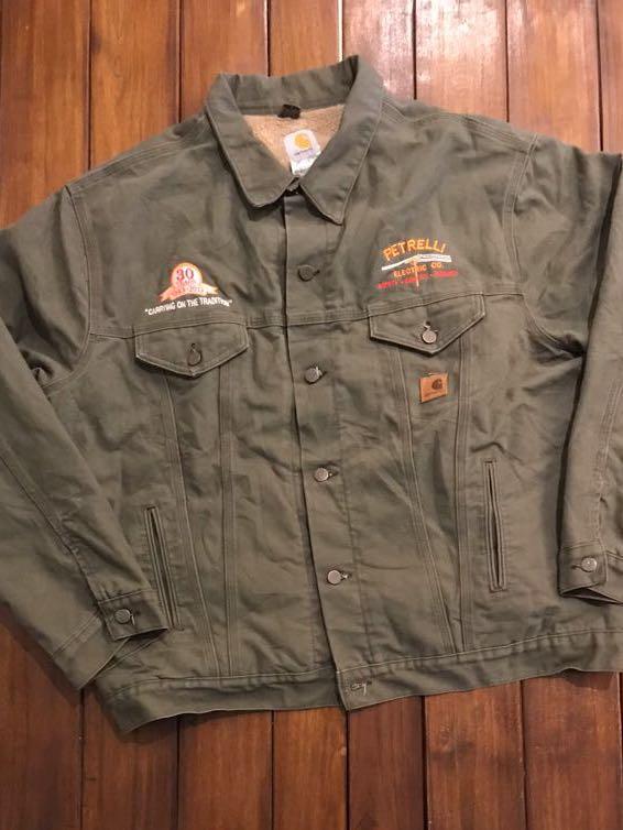 Nego !! Carhartt trucker jacket, Fesyen 