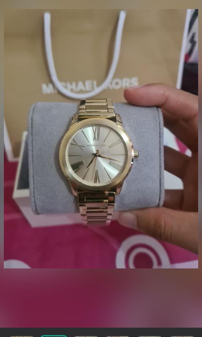 Jam Michael Kors MK3490, Fesyen Wanita 