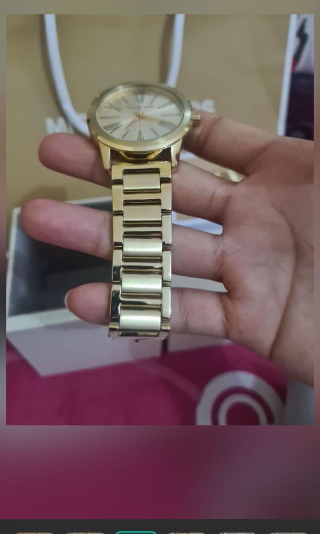 Jam Michael Kors MK3490, Fesyen Wanita 