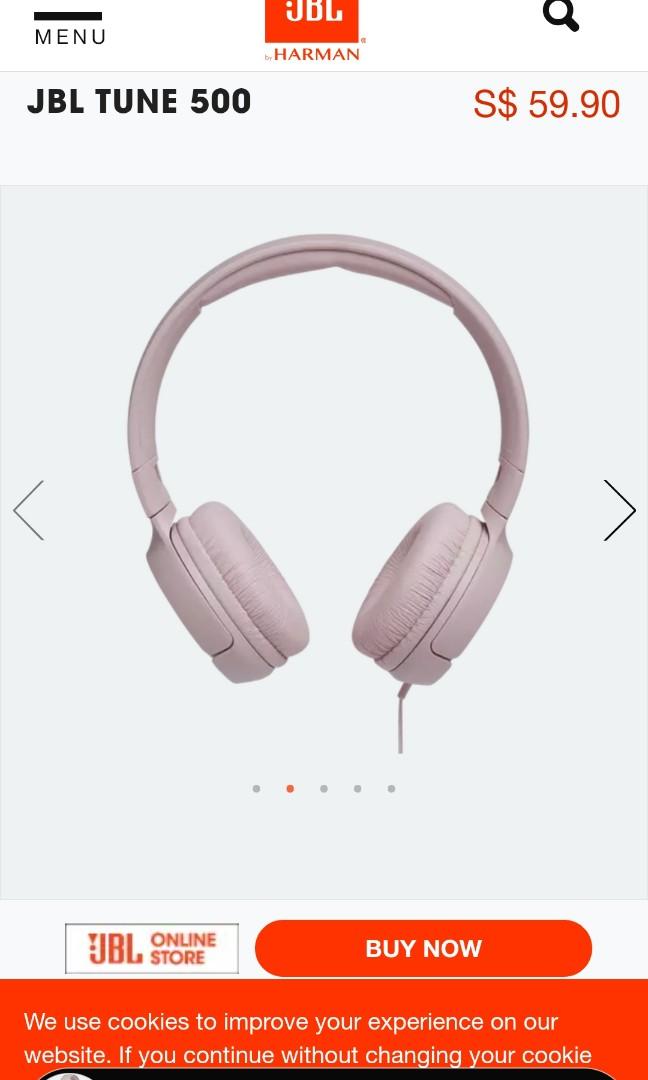 jbl harman tune 500