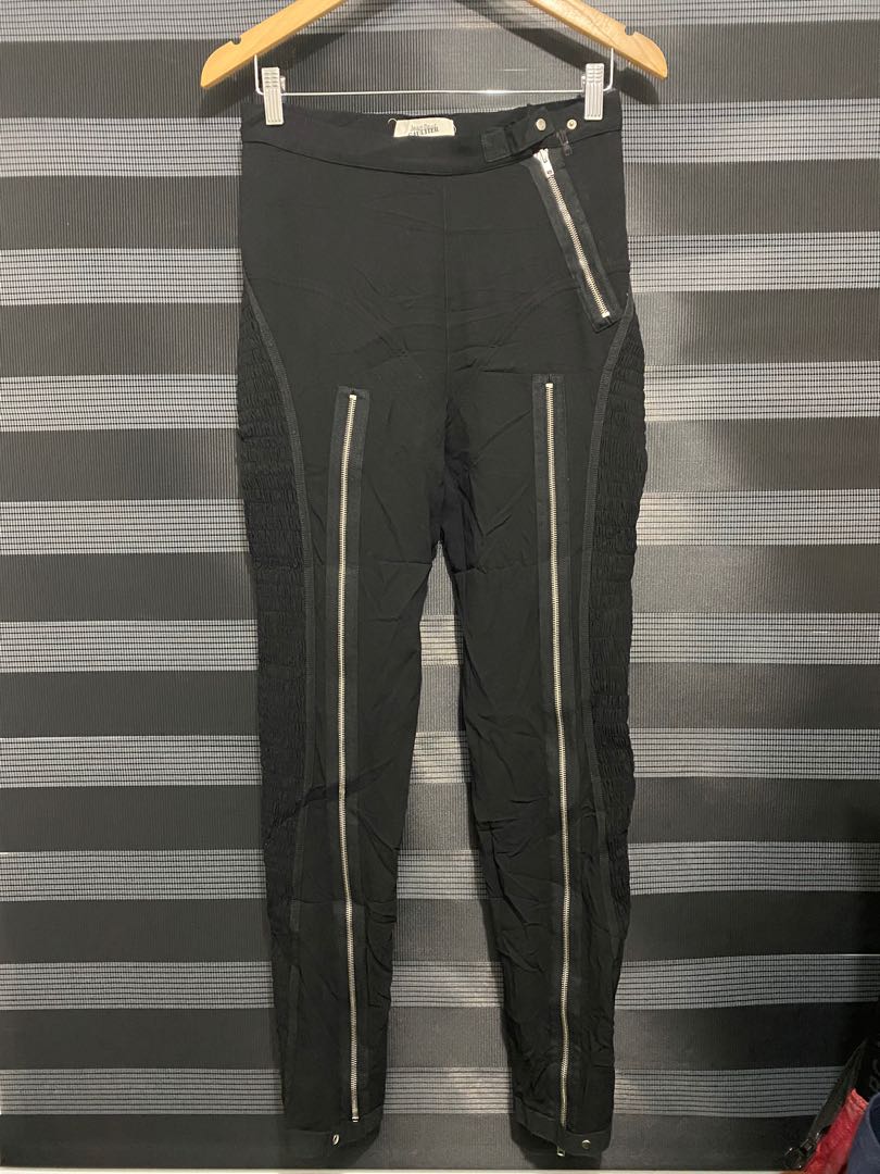 Jean Paul Gaultier zipper pants, Women 
