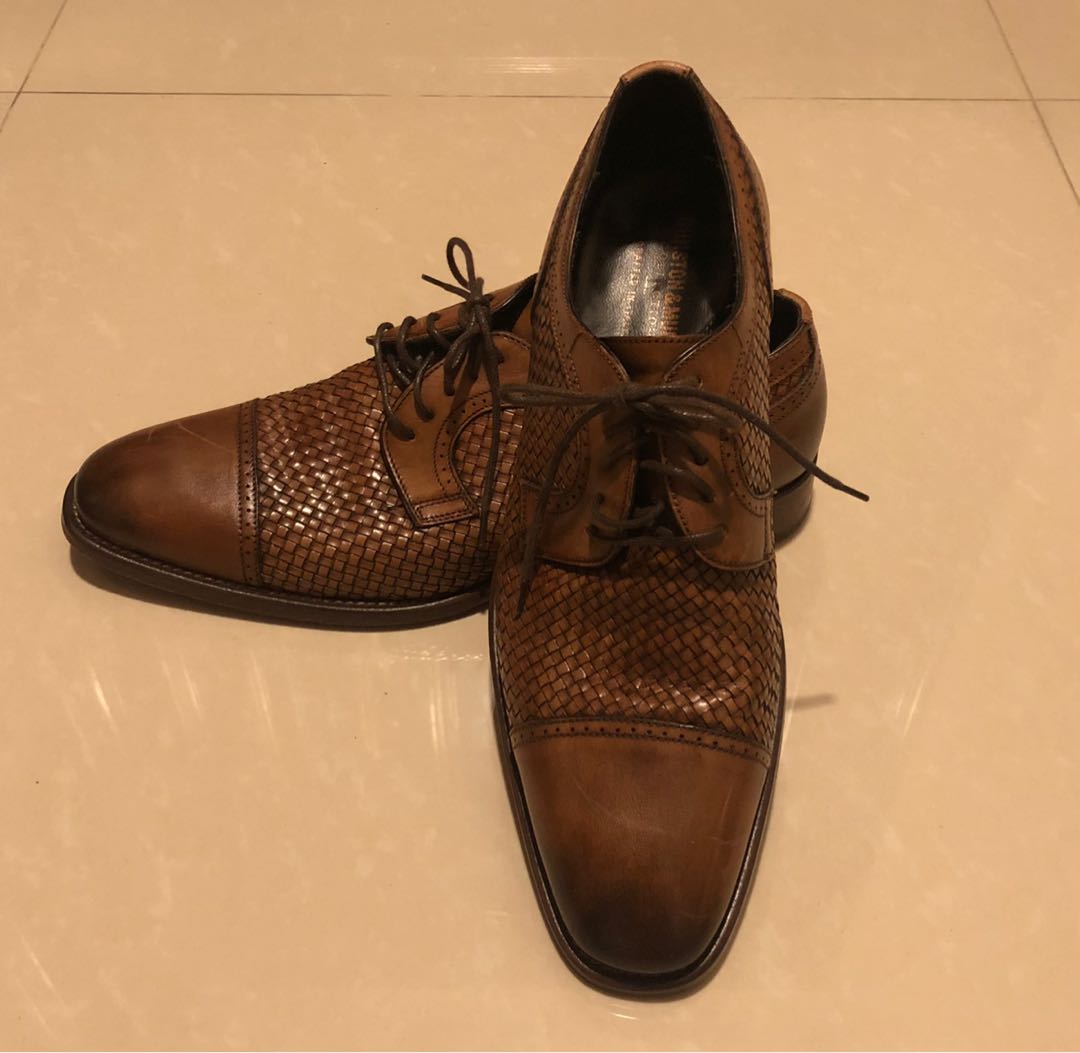 Johnston murphy cormac top