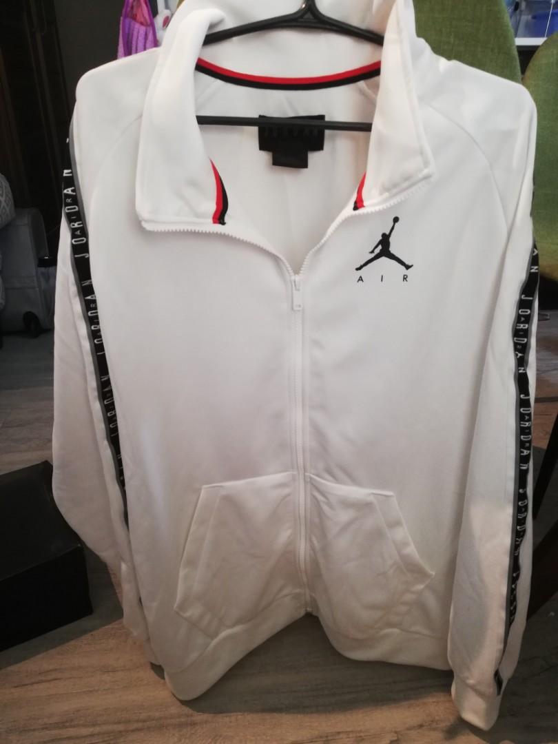 jordan jsw jumpman tricot jacket white