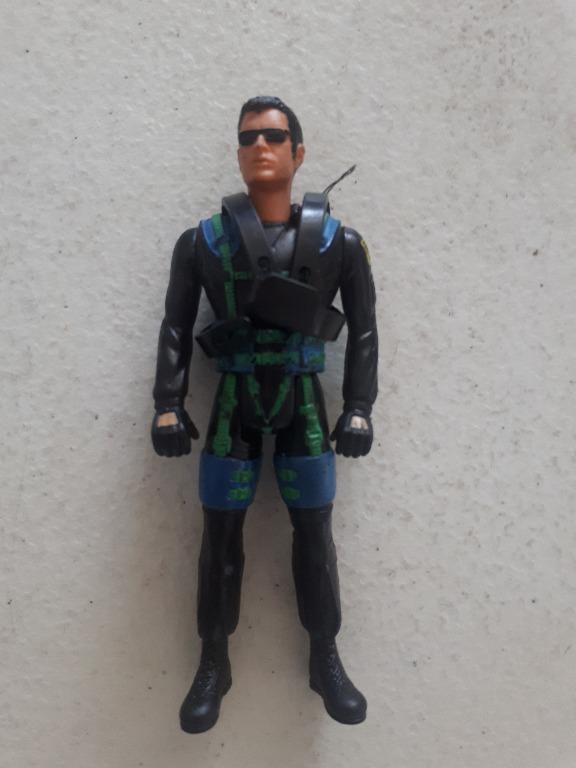 Jurassic Park Ian Malcolm Kenner Glider, Hobbies & Toys, Toys & Games