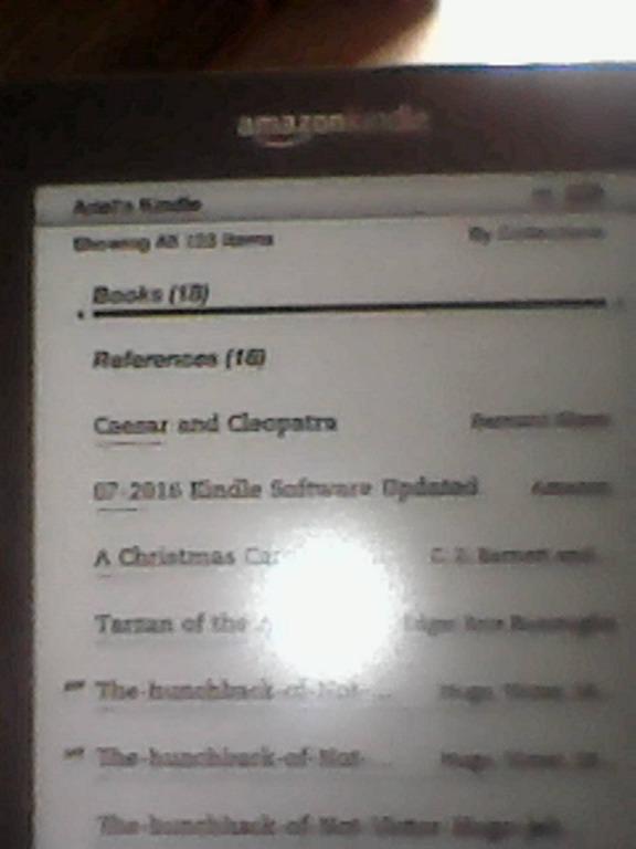 kindle 3 ereader with books/used (Category: E-Readers) located in Antipolo. Submitted by meng1970 (Listing ID 1078222819, Image 3). Description: 7 year old kindle 3 keyboard 100 books tarzan moby dick three musketeers romeo and juliet looks 50% good /battery 5 hours straight /ear phone jack working.