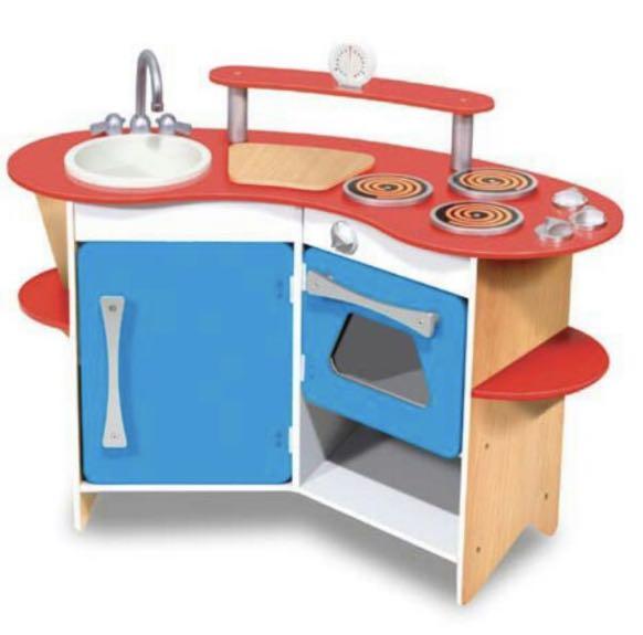 Kitchen Set - Melissa & Doug, Babies & Kids, Babies Apparel on Carousell