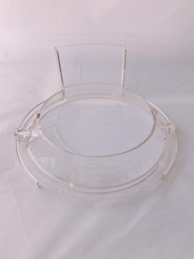 KitchenAid Pouring Shield Two-Piece Clear Plastic Model KPS2CL