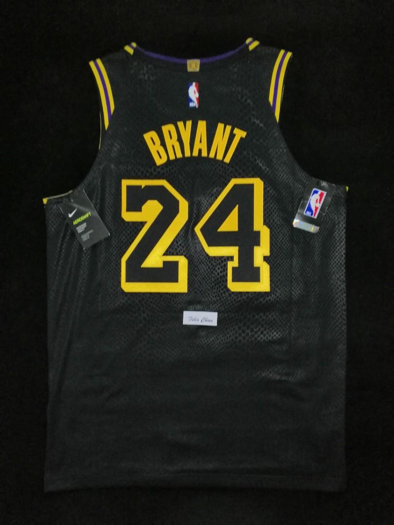 Kobe black mamba jersey au Carousell