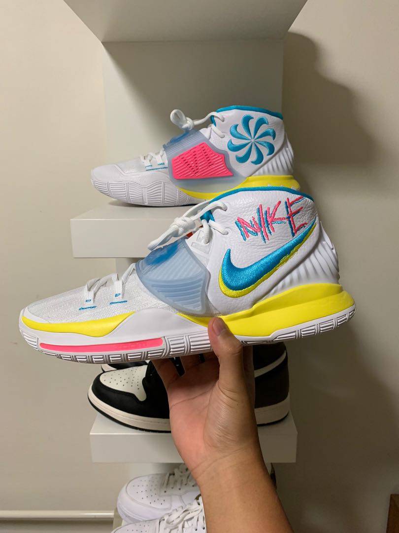 Kyrie 6 “Blue Fury”, Men's Fashion 