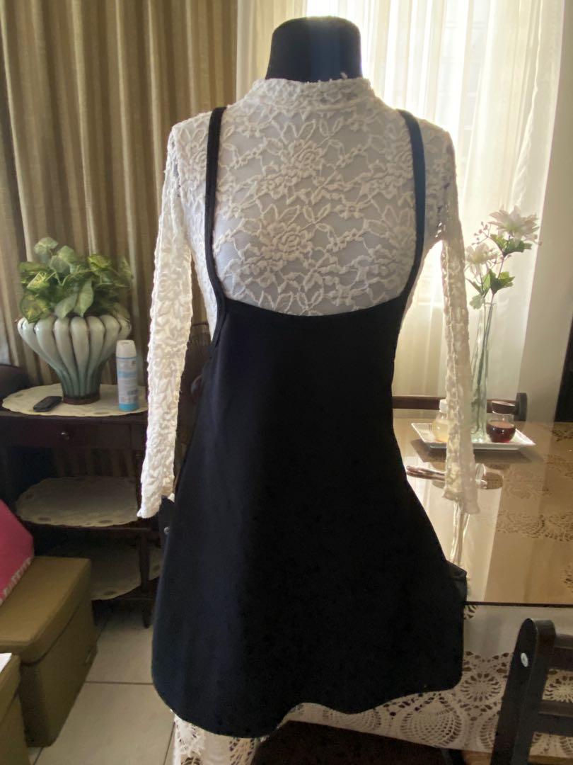 Jumper dress korean style clearance