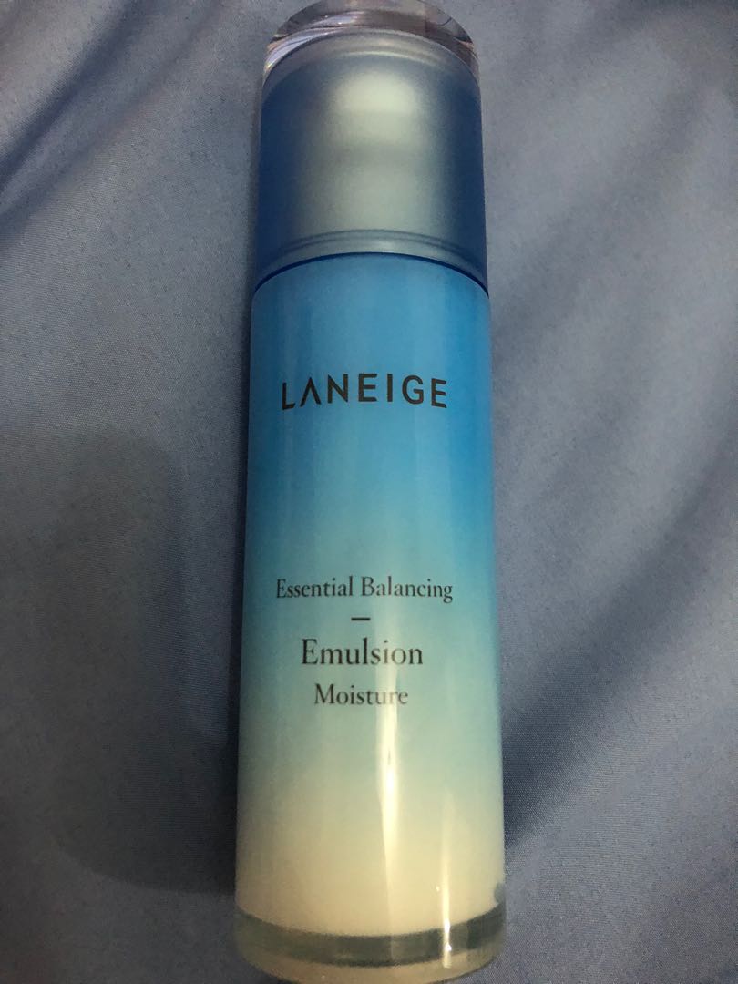 Laneige emulsion moisture, Kesehatan & Kecantikan, Kulit, Sabun & Tubuh