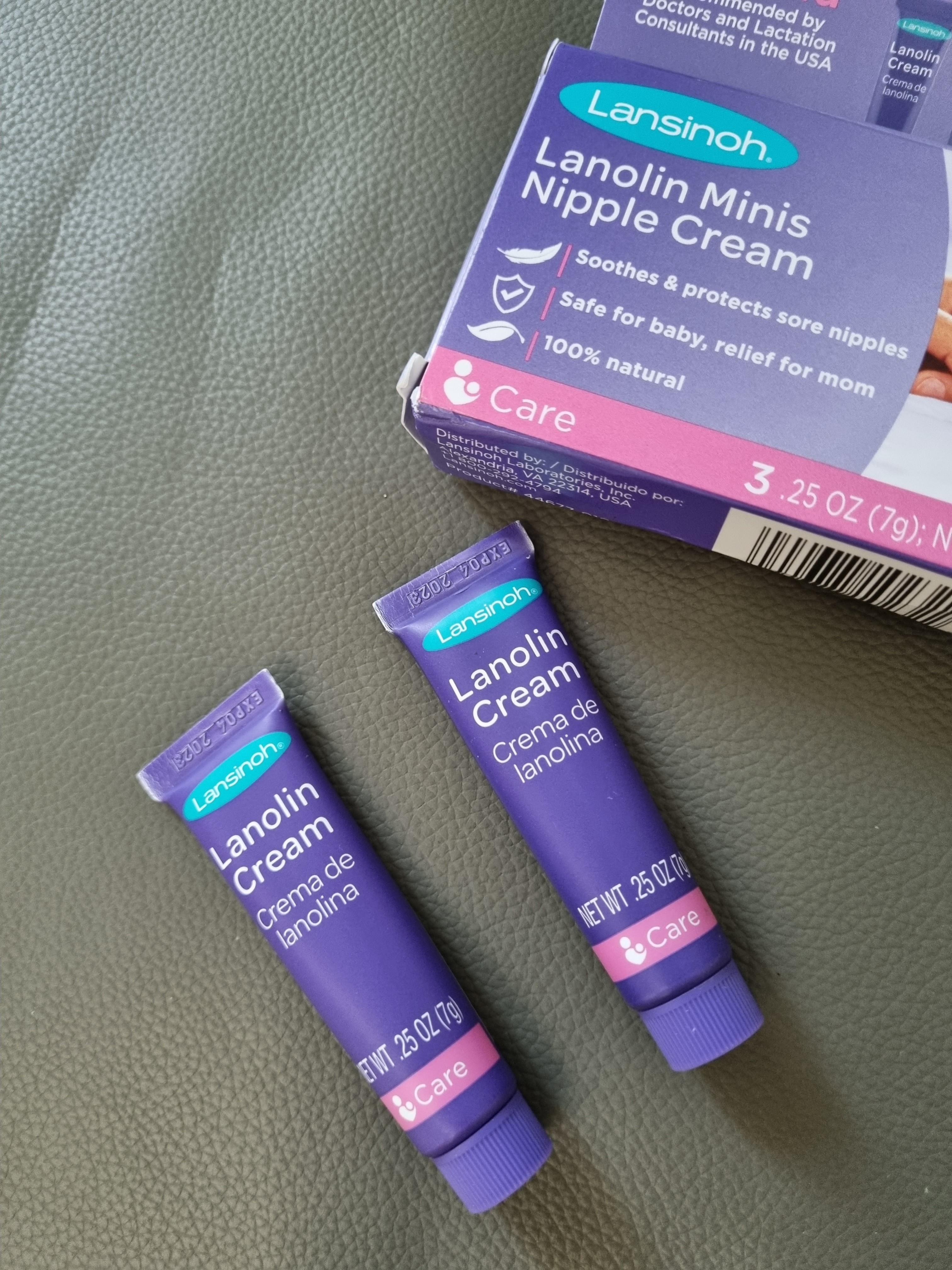 HPA Lanolin Nipple Cream, 7g Minis