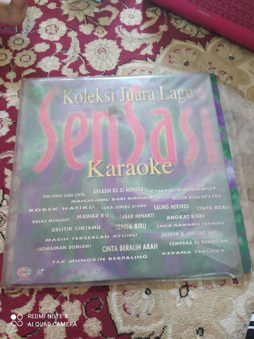 Laser Disc Malay Song Sensasi Karaoke Music Media Cd S Dvd S Other Media On Carousell