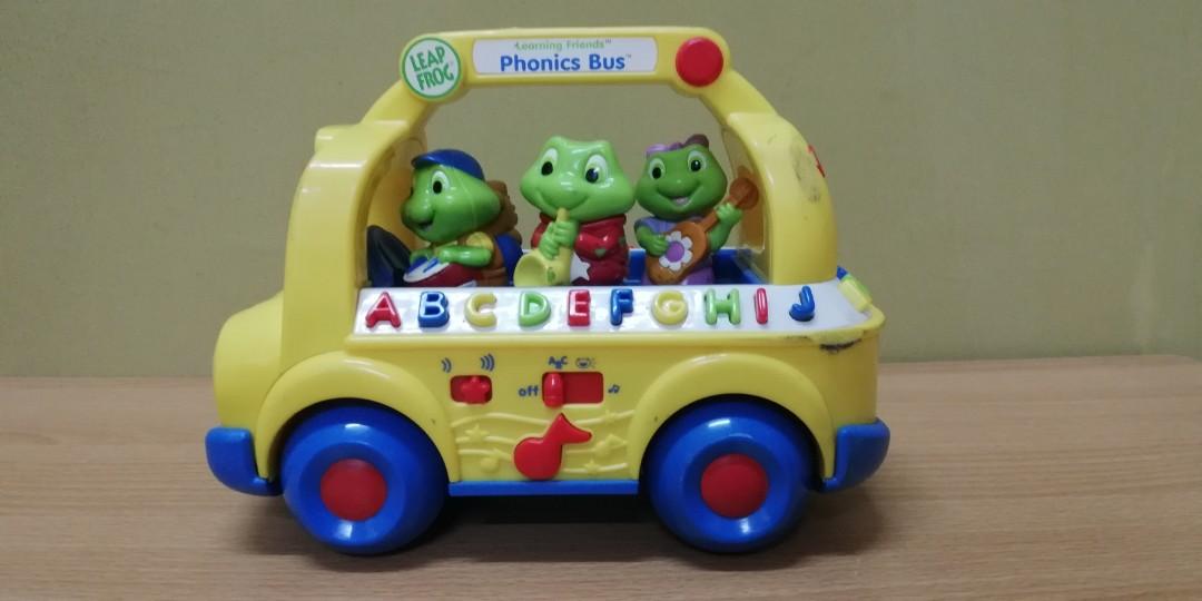 Leapfrog learning cheap friends phonics bus