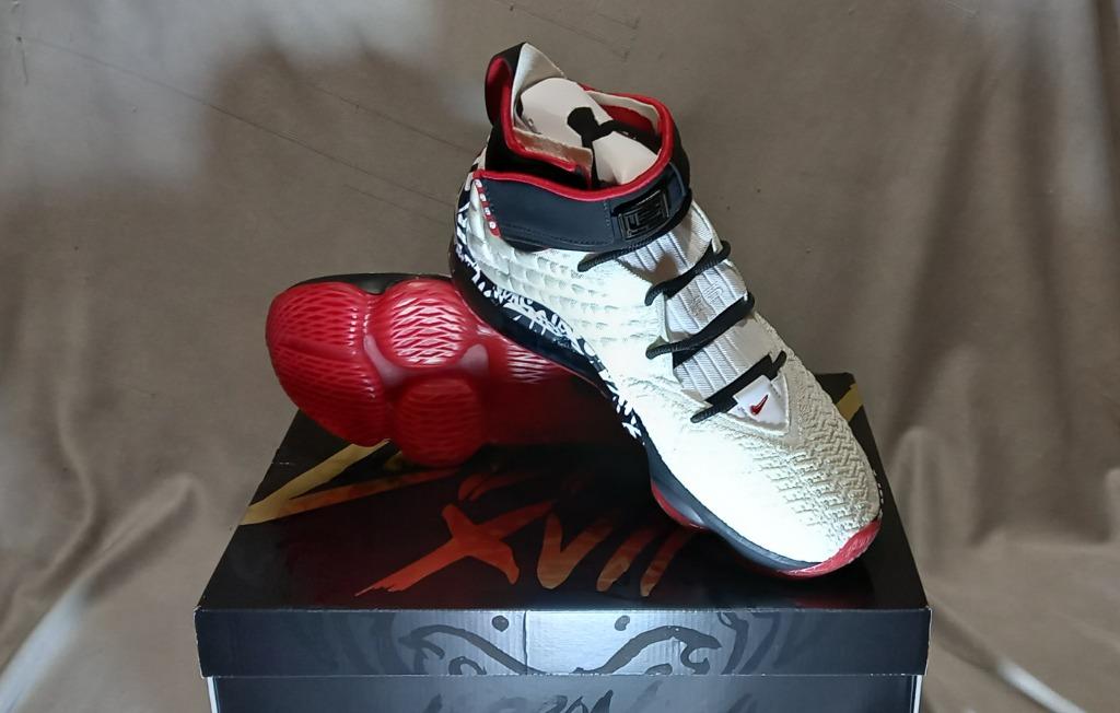 lebron 17 graffiti size 12