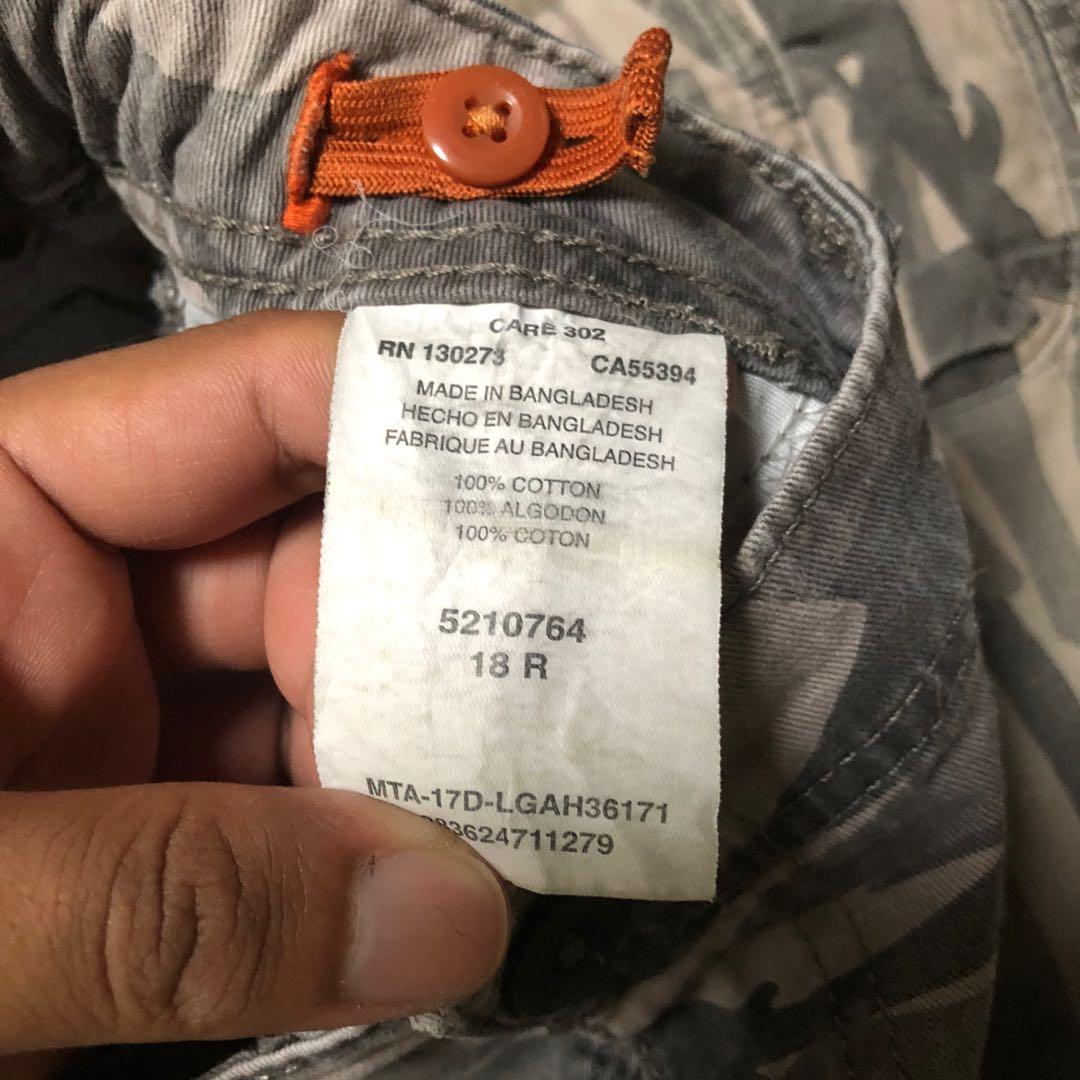 lee dungarees cargo pants