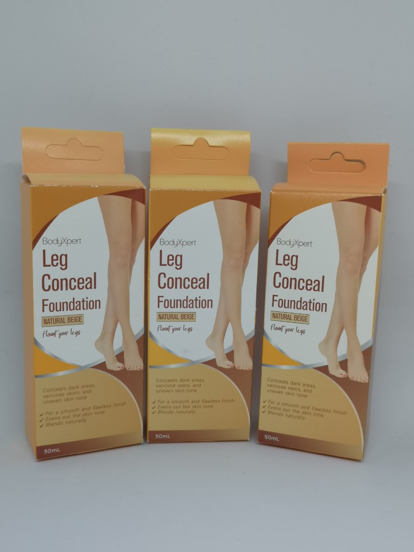 leg conceal foundation