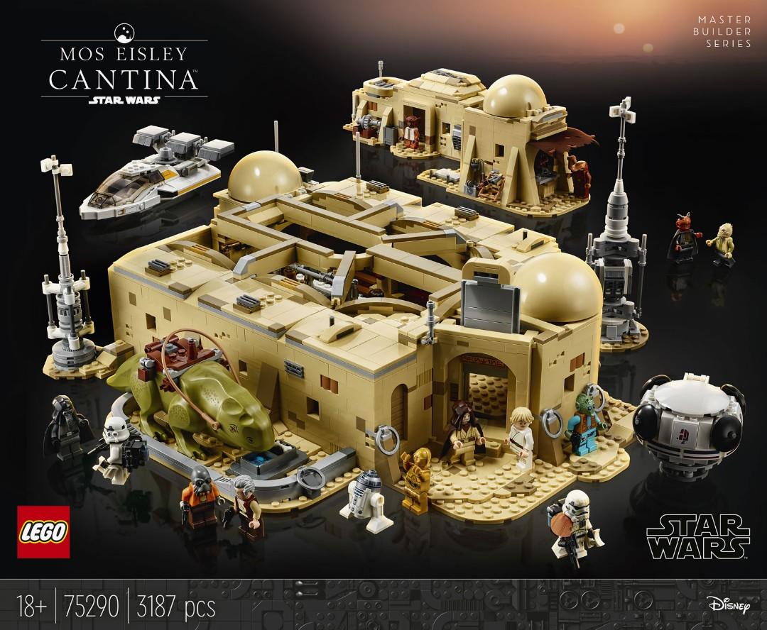 Lego star wars 75290 clearance