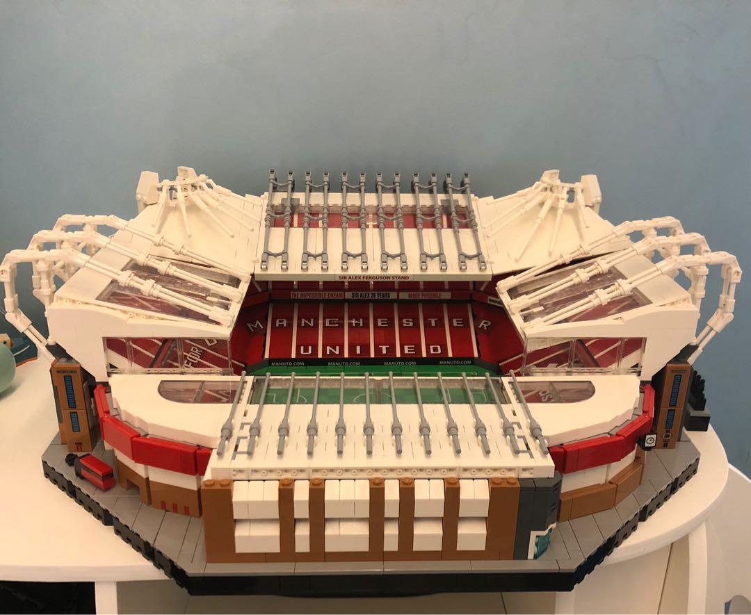 Lego Old Trafford, Hobbies & Toys, Toys & Games on Carousell