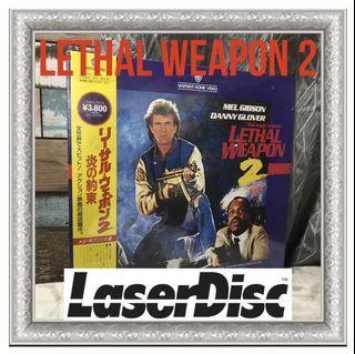 Lethal Weapon 2 Laserdisc Mel Gibson Vintage Collections SEALED