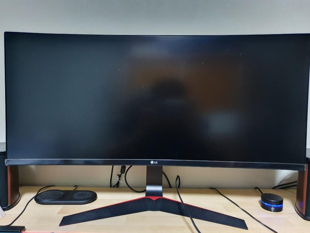 LG 34 inch Ultrawide Curved Monitor, Computers & Tech, Parts ...