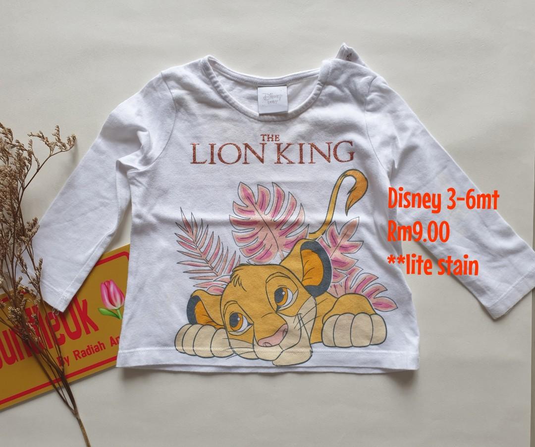 Lion king, Babies & Kids, Babies Apparel on Carousell