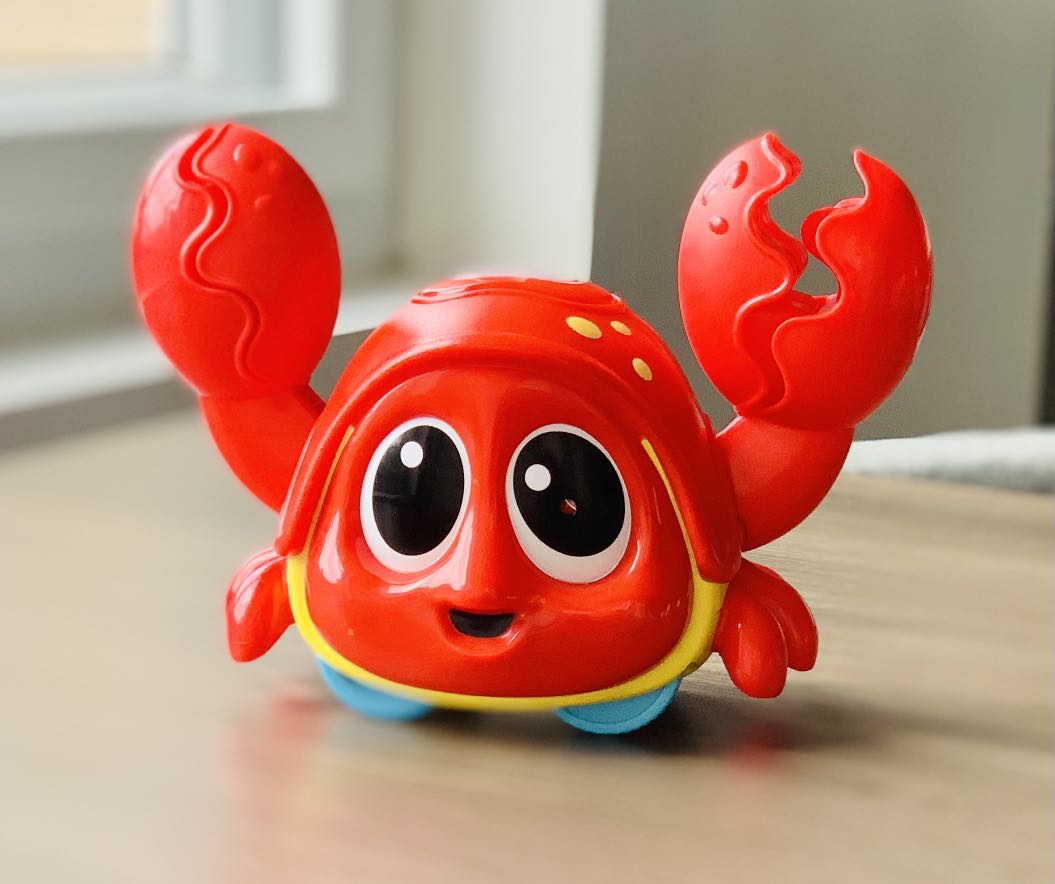 Little tikes Walking Crab Babies Kids Infant Playtime on Carousell