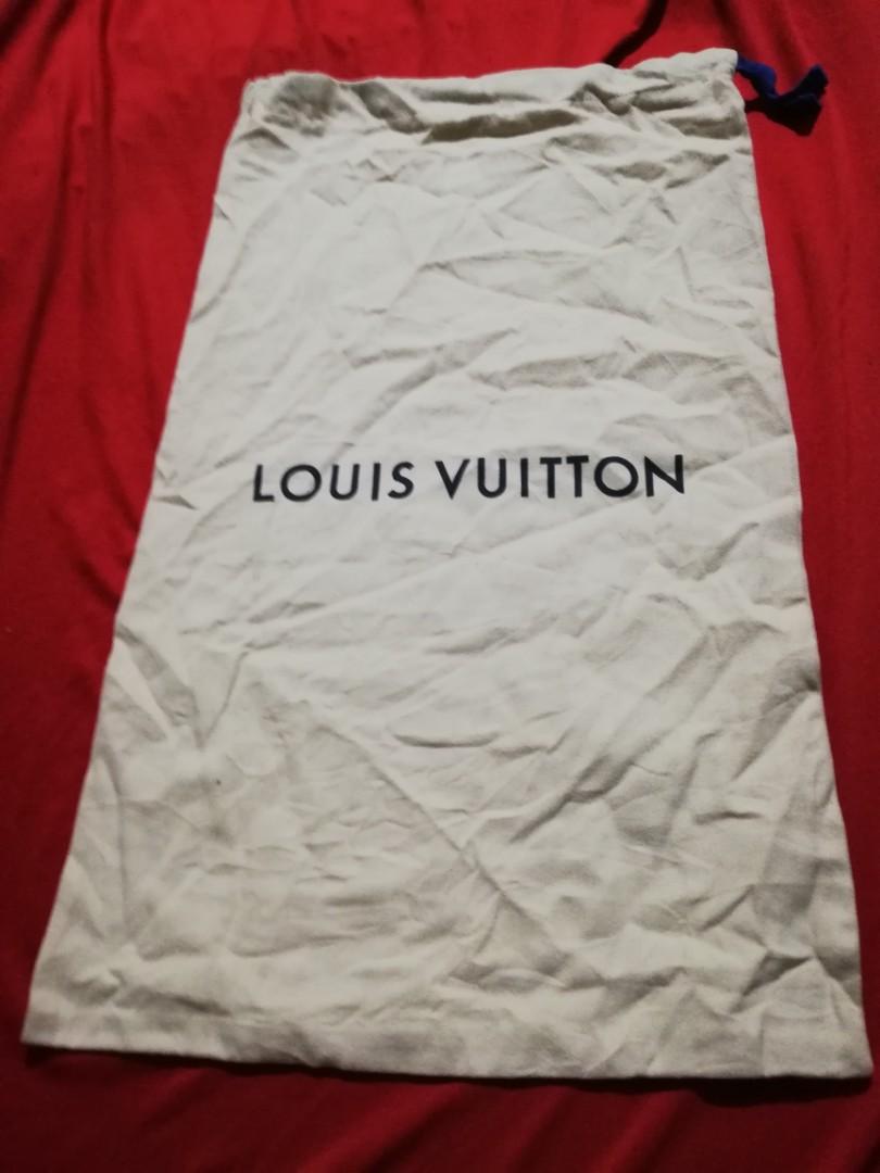 Louis Vuitton dust bag 10h x 14w, Women's Fashion, Watches & Accessories,  Other Accessories on Carousell