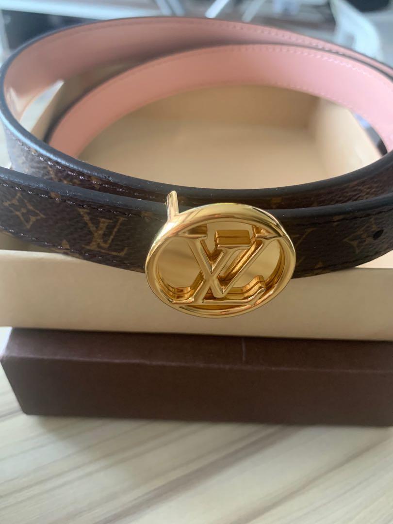 Louis Vuitton LV Circle 20mm Reversible Belt, Luxury, Accessories