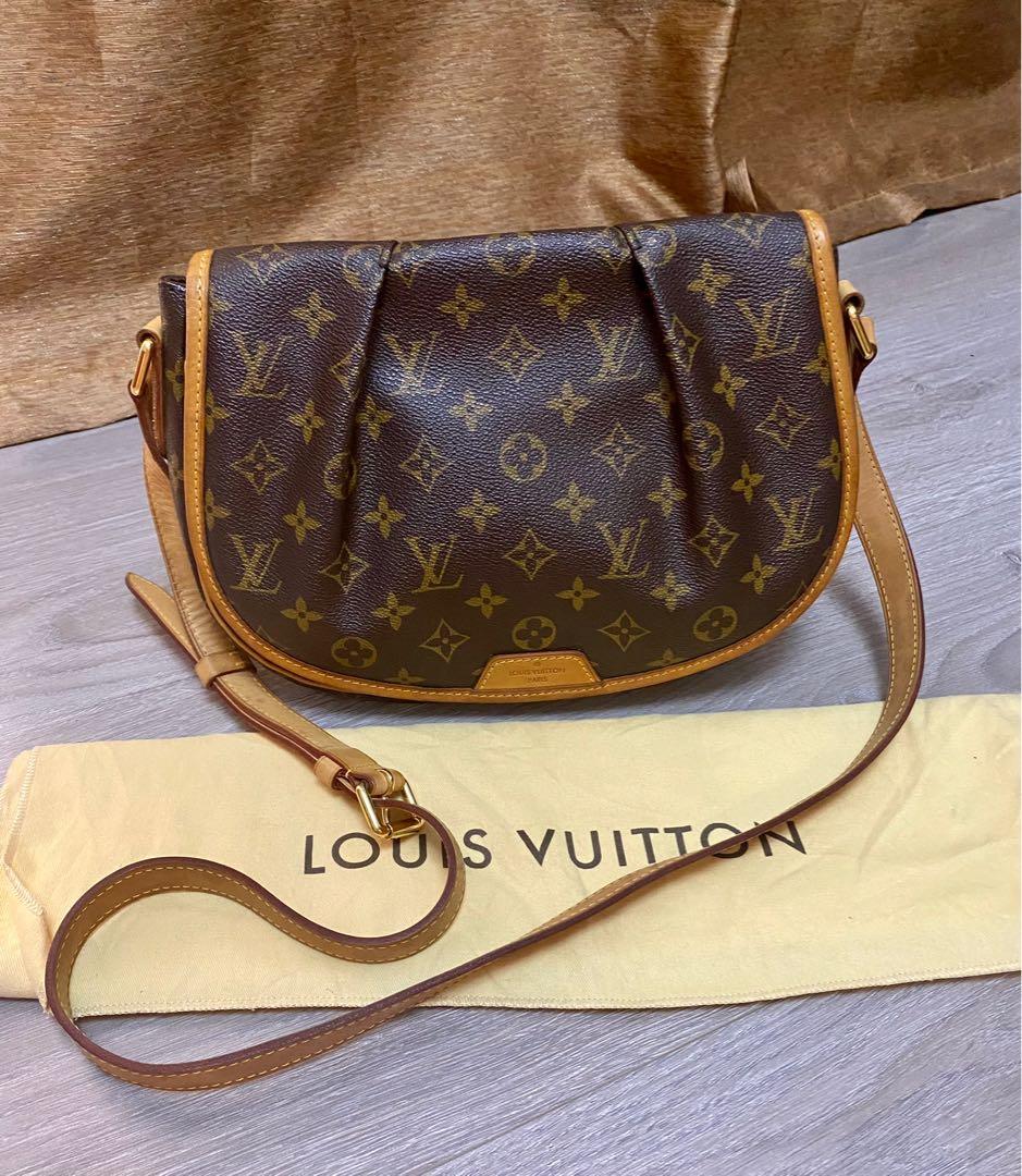 Louis Vuitton LV Menilmontant PM Sling Bag Authentic, Luxury, Bags & Wallets  on Carousell