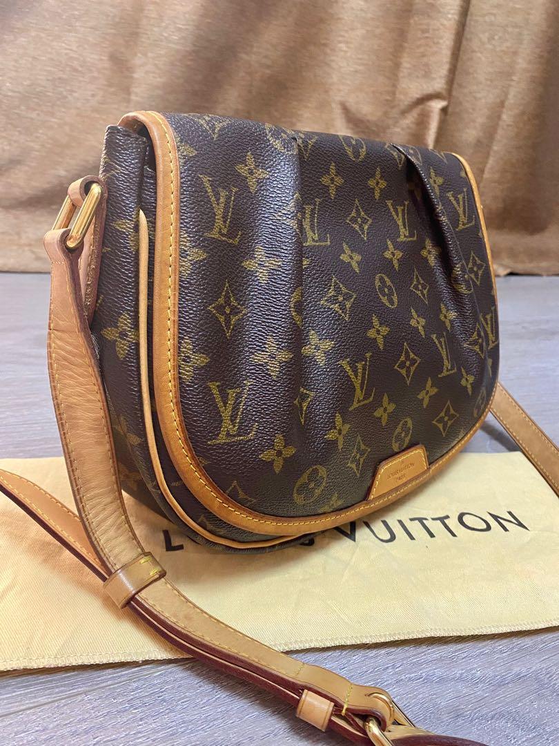 Louis Vuitton LV Menilmontant PM Sling Bag Authentic, Luxury, Bags &  Wallets on Carousell